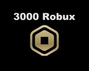 3000 Robux b/t (Tanio)