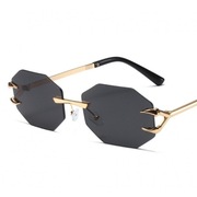 Okulary przeciwsłoneczne Elegant Pazur Black – drapieżny styl i elegancja