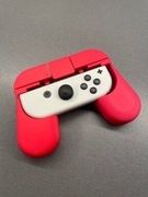Uchwyt do pada Nintendo – ergonomiczny grip, poprawia wygodę grania