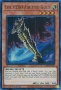 Evil HERO Adusted Gold RA04-EN029 Ultra Rare yu gi oh karty