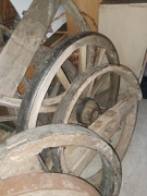 Koła drewniane do wozów 