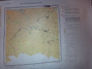 Mapa Hydrogeologiczna Polski 1 : 200 000 + objaśnienia - arkusz Jasło