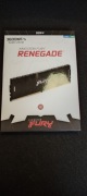 Kingston FURY DDR4 16GB  3600MHz CL16 Renegade Black
