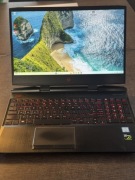 Laptop gamingowy HP OMEN 15 144Hz NVME-512GB HDD-1TB GTX1050ti 16GB WIN11