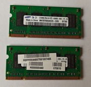 DDR-2 Samsung 512MB - 2 szt.