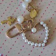 Brelok z wizerunkiem MB z Gwadelupe,a jednocześnie dziesiątek różańca,jak n