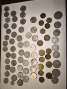 Monety obiegowe PRL Prus Nowotko Mickiewicz 74szt