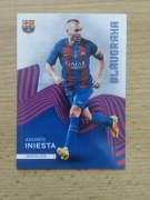 karta piłkarska iniesta