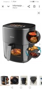 Frytkownica beztłuszczowa AIR FRYER frytownica Cecofry&Grill Duoheat 6500
