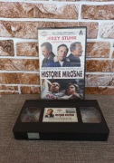 Kasety vhs wideo video.  Historie miłosne VHS. Bdb stan .