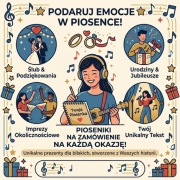 Zamiast kolejnej pary skarpet podaruj piosenkę
