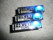 Nośnik VHS E-HG45 E-HG30