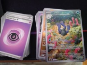 Karty Pokémon wloskie 138szt