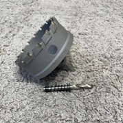 Otwornica 80 mm zestaw