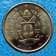 WATYKAN  2019 10 CENTÓW UNC !!!!!!!!!!