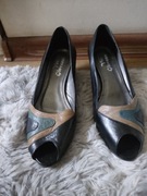 Buty damskie skórzane 