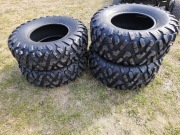 Opony quad 12" ATV nowe 150 km przebiegu 205/50r12 255/65r12