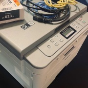 Drukarka Brother DCP-B7520DW A4 (duplex), toner x2