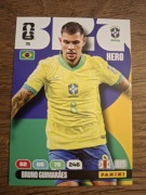 PANINI FIFA WORLD CUP 2026 karta piłkarska HERO 78 BRUNO GUIMARAES BRAZYLIA