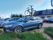 Bagażnik dachowy citroen c5 x7 THULE MONT BLANC
