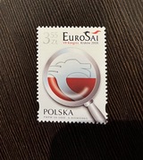 Euro Sai - znaczek pocztowy