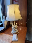 Lampa Tettau z figurkami lata 1920-1937 z żarówką Philips Hue i pilotem