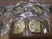 August II Mocny 2002 rok  2 zł gn 10 sztuk mennicze