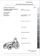 Instrukcja obsługi landini Technofarm 65 75 80  PL