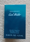 DAVIDOFF - COOL WATER 1,2ML (EDT) woda toaletowa perfumy