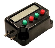 Vintage Zauke TT Bahnen 159/221 panel/pulpit sterujący 4 przyciski PIKO