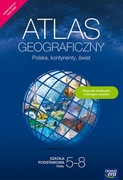 Atlas Geograficzny. Szkoła Podstawowa - klasy 5-8.