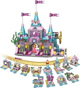 Klocki CASTLE THE CITY OF JOY