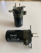 Kondensator ELNA 25v 3300 mf