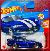 Hot Wheels Mainline 2025 - '96 Dodge Viper GTS - Pierwszy ODLEW!