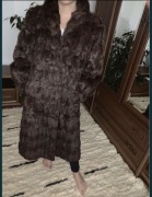 Futro z łebków piżmaków