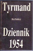 Leopold Tyrmand Dziennik 1954