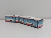 Mercedes Benz  0405 GN2 autobus  miejski podmiejski malowanie ZKM Gdańsk