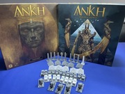 Ankh Bogowie Egiptu + Faraon + zestaw monumentów