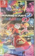 Mario kart 8 deluxe gra nintendo switch NOWA pudełkowa w folii