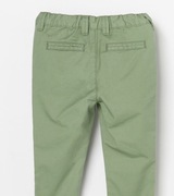 SPODNIE ZIELONE CHINO 158 RESERVED
