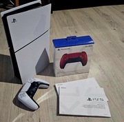 Konsola Sony PlayStation 5 Slim D Chassis /PS5/ 1 TB z napędem + Pad dod.