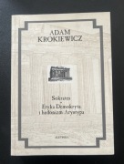 Sokrates - Etyka Demokryta i hedonizm Arystypa - Adam Krokiewicz 