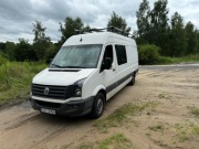 VW CRAFTER 2013 ROK!!! SWAP !!! SILNIK Z  MERCEDESA 3.0 CDI V6 