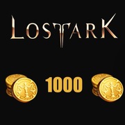 EUC LOST ARK 1000 GOLD 