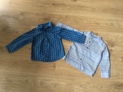 2x koszula rozmiar 92