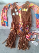 Kostium hipisowski, przebranie, lata 70-te