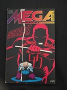 Komiks MEGA MARVEL  nr 2 (7) 95 r. Komiksy prl Vintage retro