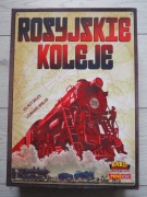 Rosyjskie koleje * gra planszowa * kompletna