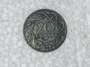 Moneta 20 GR GROSZY 1923 