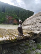 Rzeźba pt. "Ptaszek"